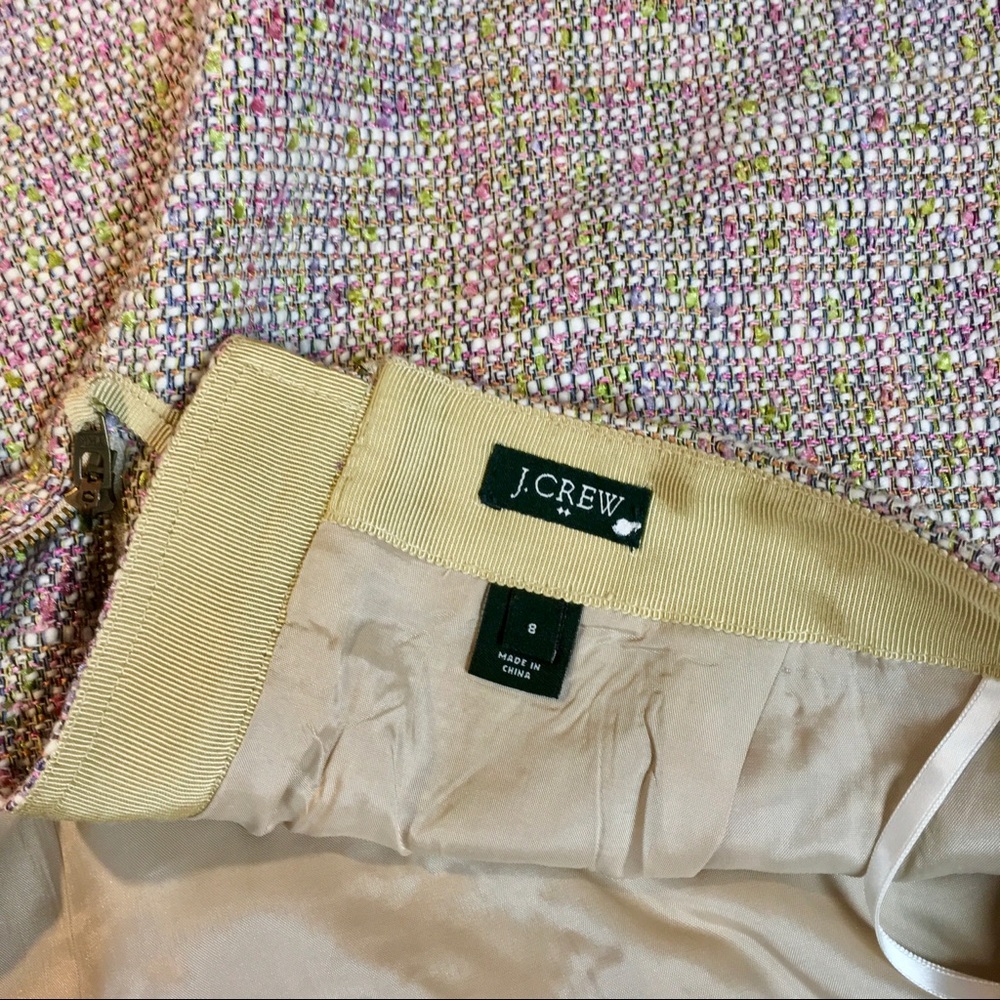 J. Crew Tweed Skirt - Picture 4 of 5